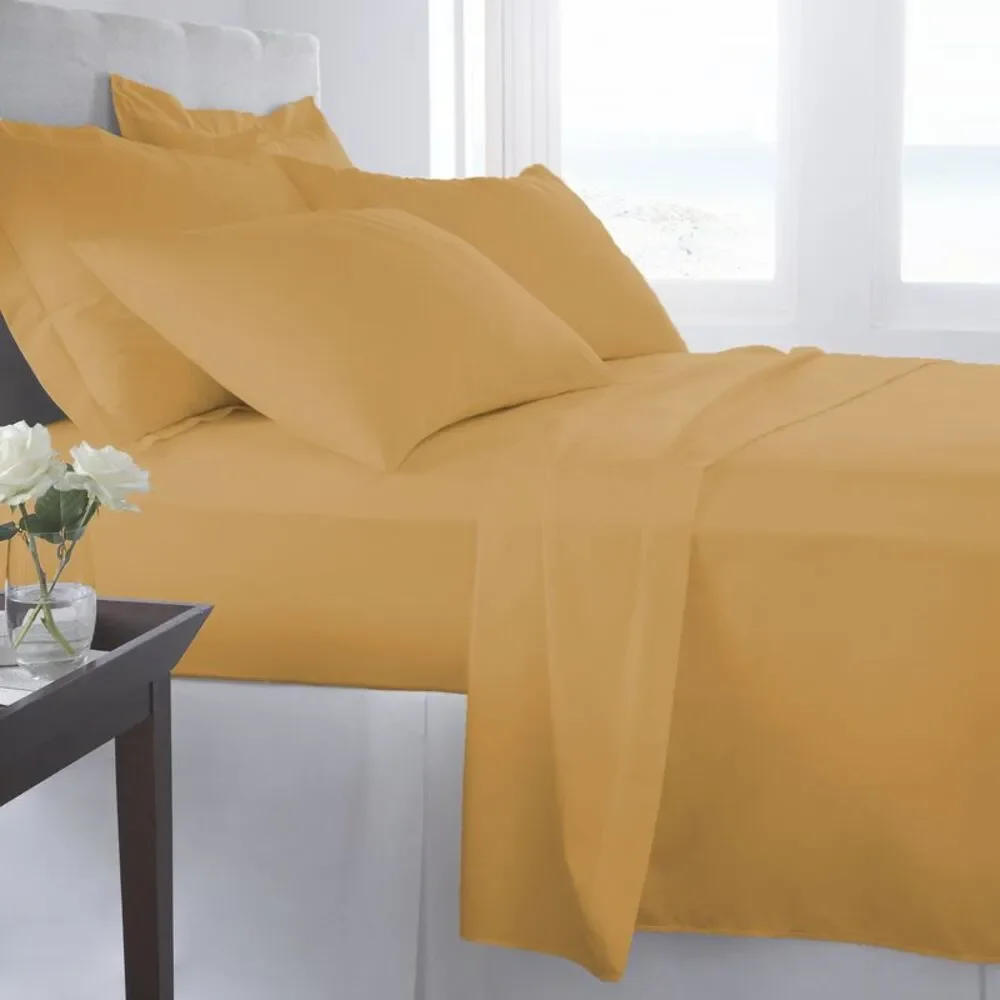Woven Trends Hotel Luxury Bed Sheets Set - 1800 Series Supreme Collection, Extra